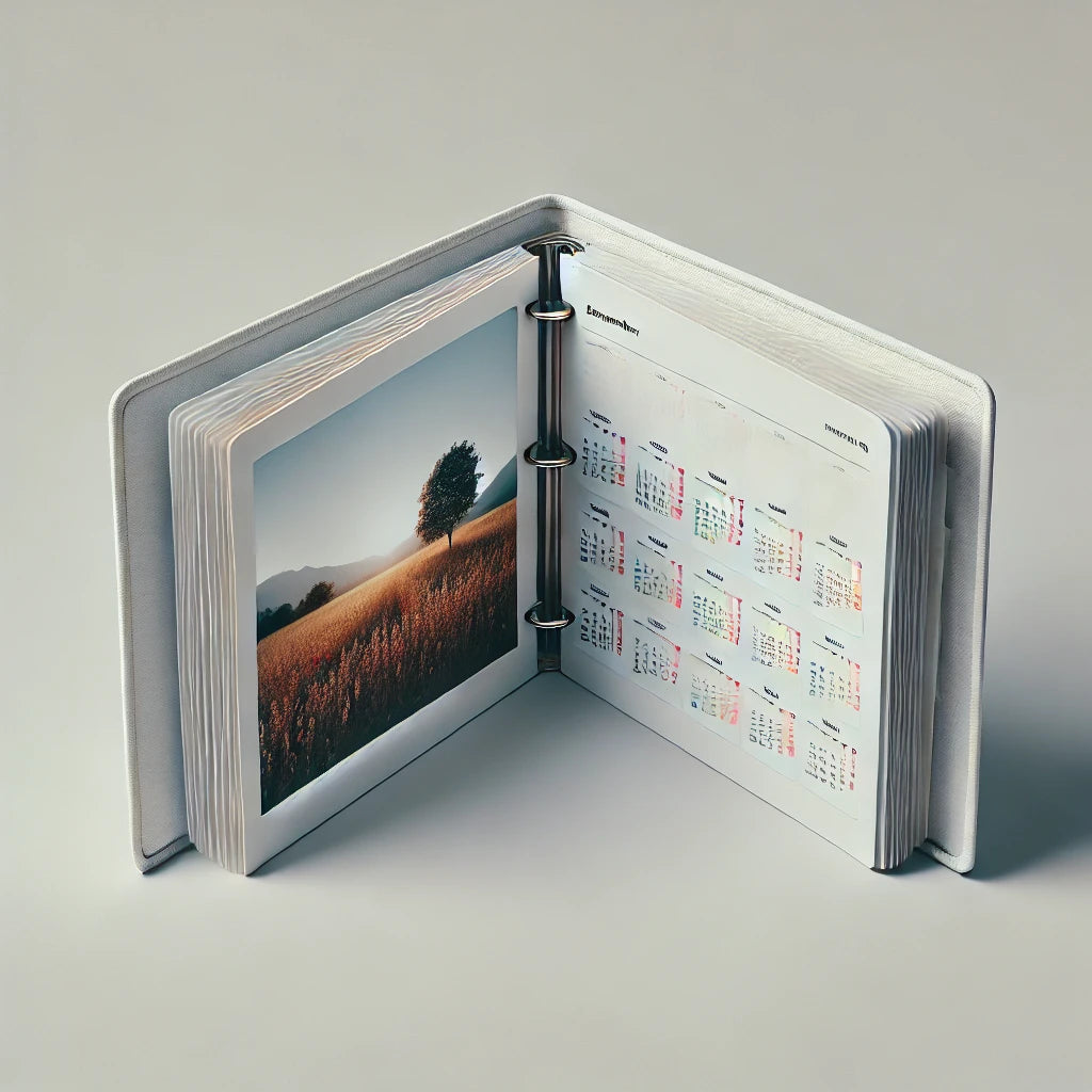 Transform Your Organization with Versatility: The Landscape View Binder Pack