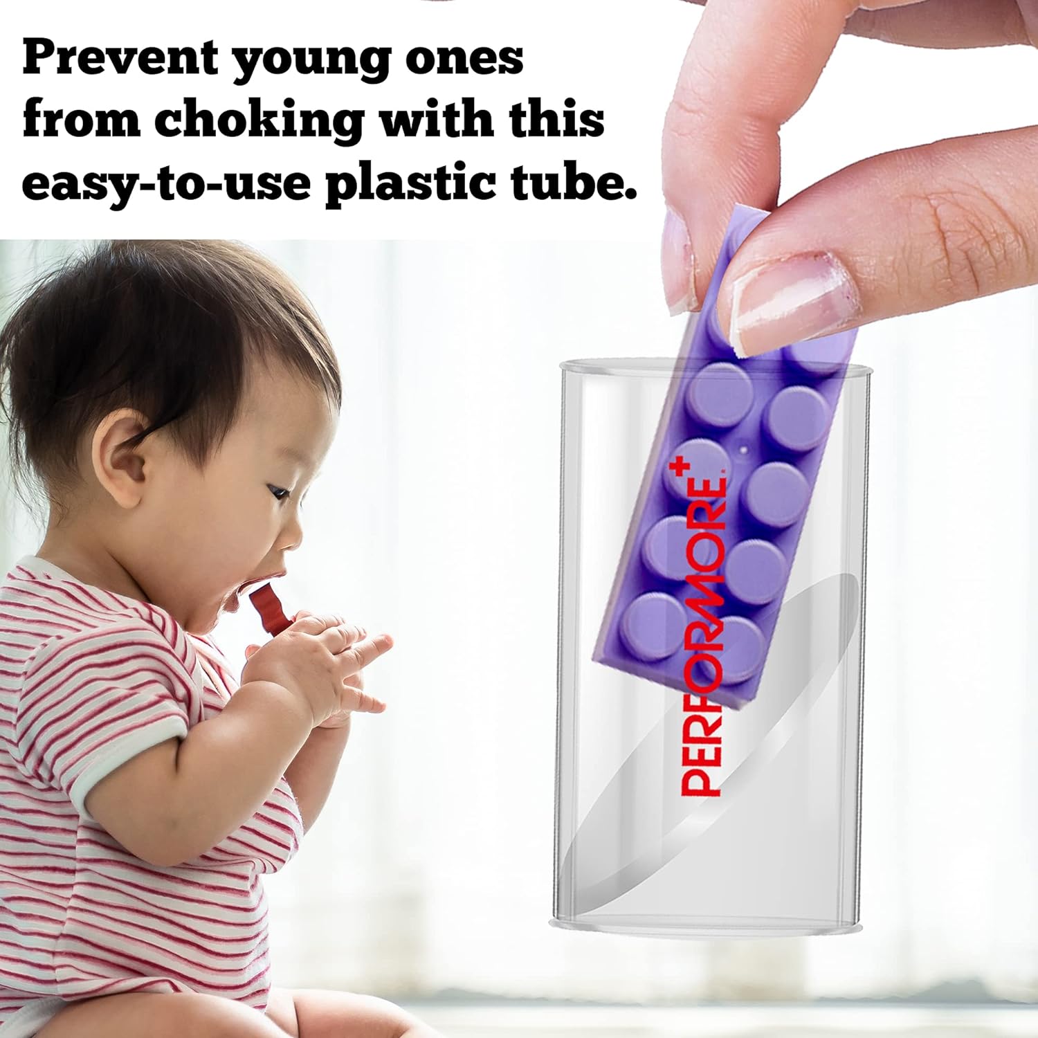 Anti-Choking Hazard Device for Kids