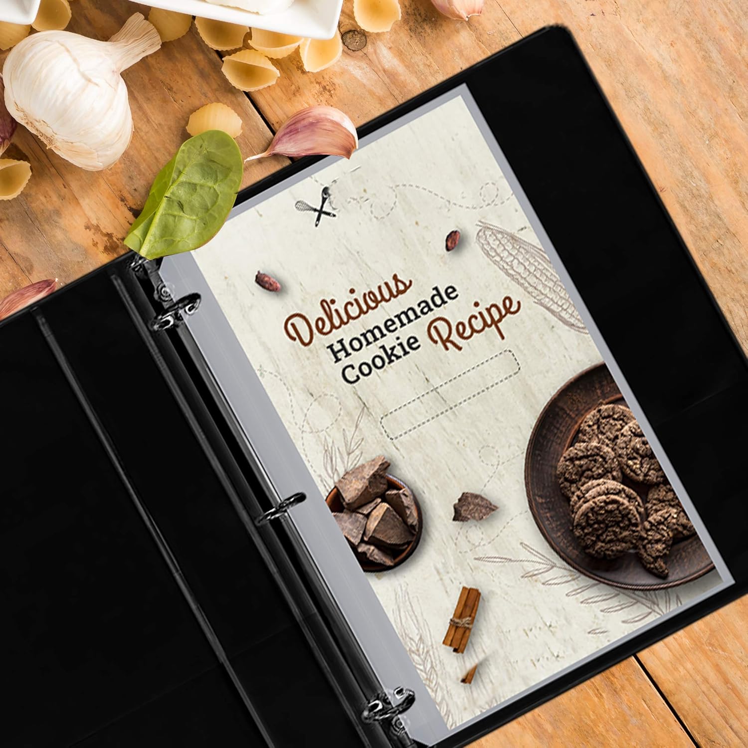 Heavyweight Clear Mini Sheet Protectors, 5.5" x 8.5", Top Load, Reinforced Holes, Acid-Free/Archival Safe