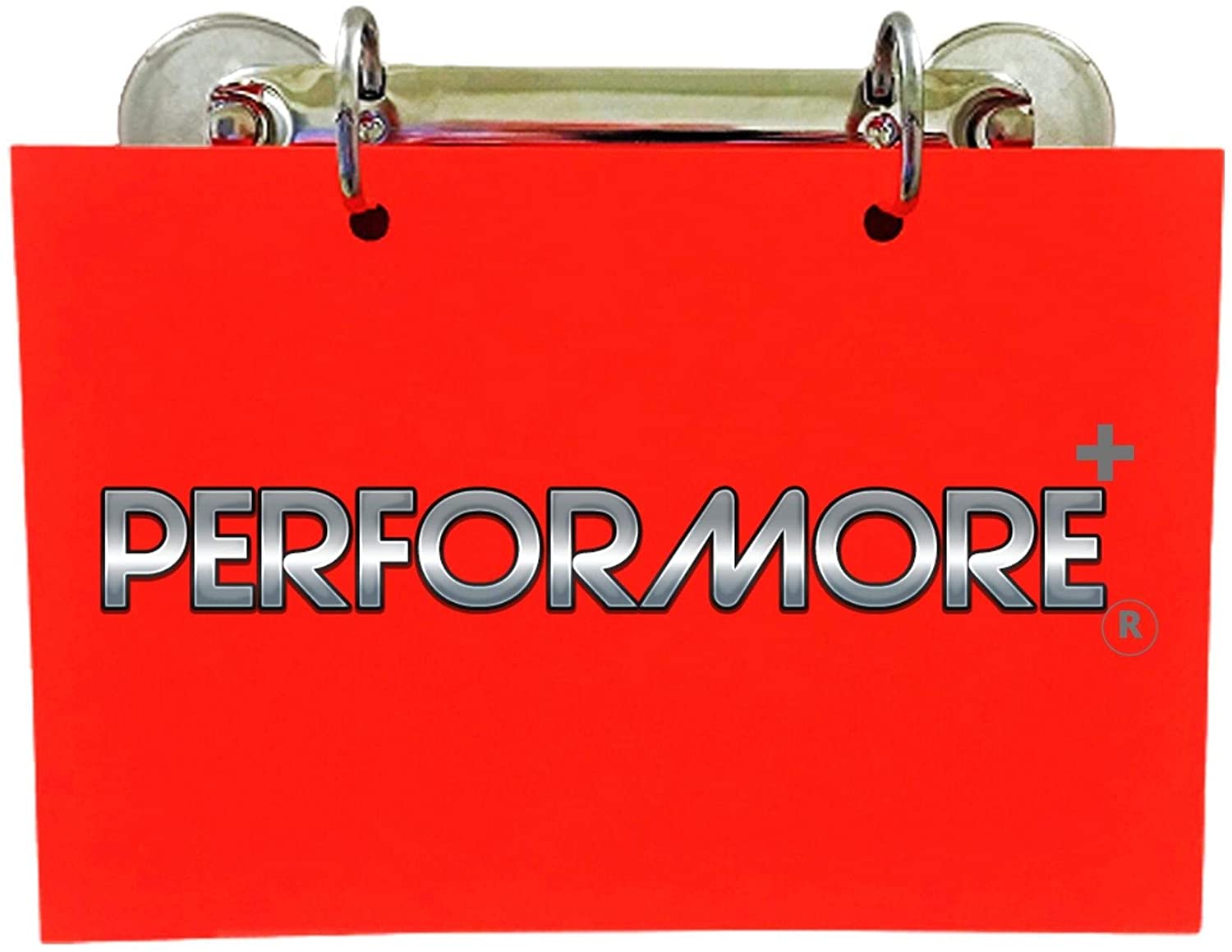 Magnetic 2 Ring Binder Locking Mechanism, 1 inch D Shaped Rings For A5 Size - 25 Pack