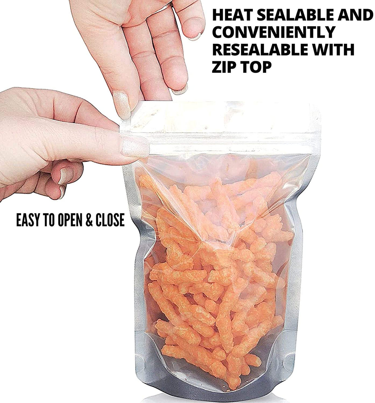 6" x 9" Stand Up Pouch Bags