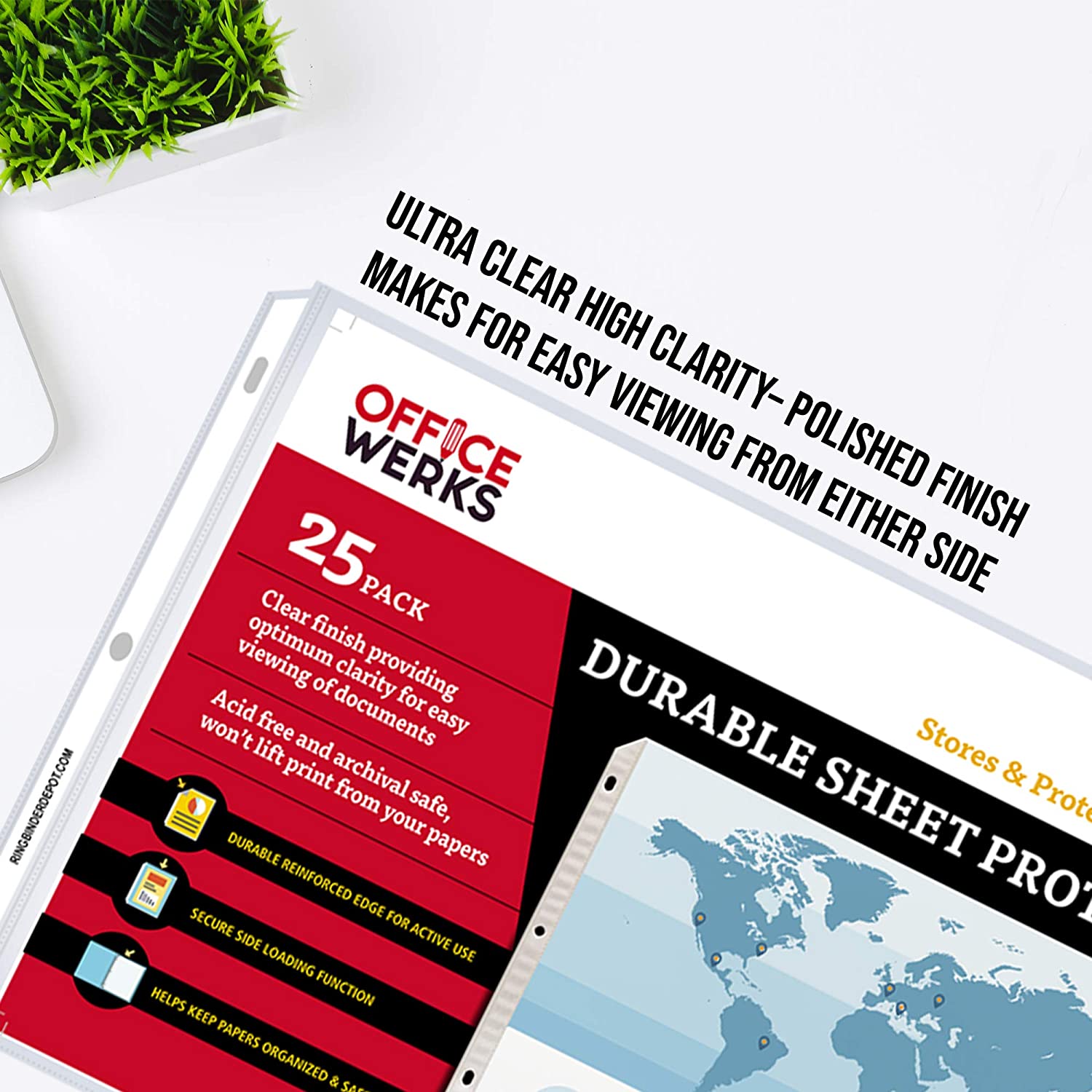 11 x 17 Sheet Protectors