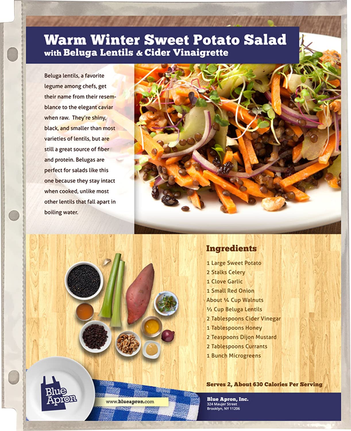 Heavy Duty Recipe Protectors, Holds Standard 8.5" x 11" Paper - 30 Pack