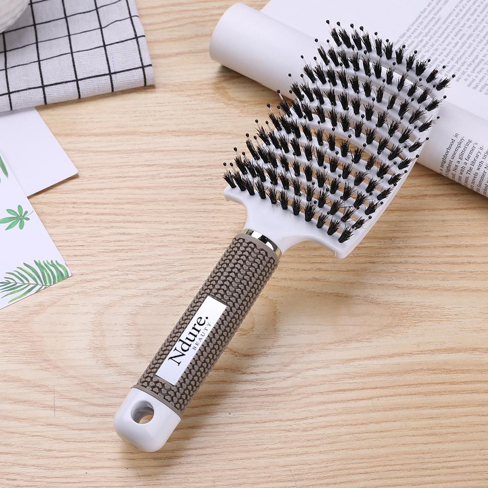 Boar Bristle hair brush 