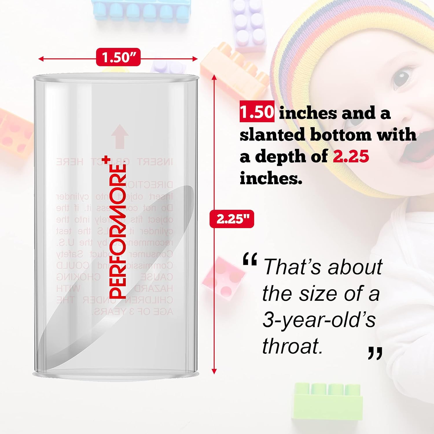 Anti-Choking Hazard Device for Kids