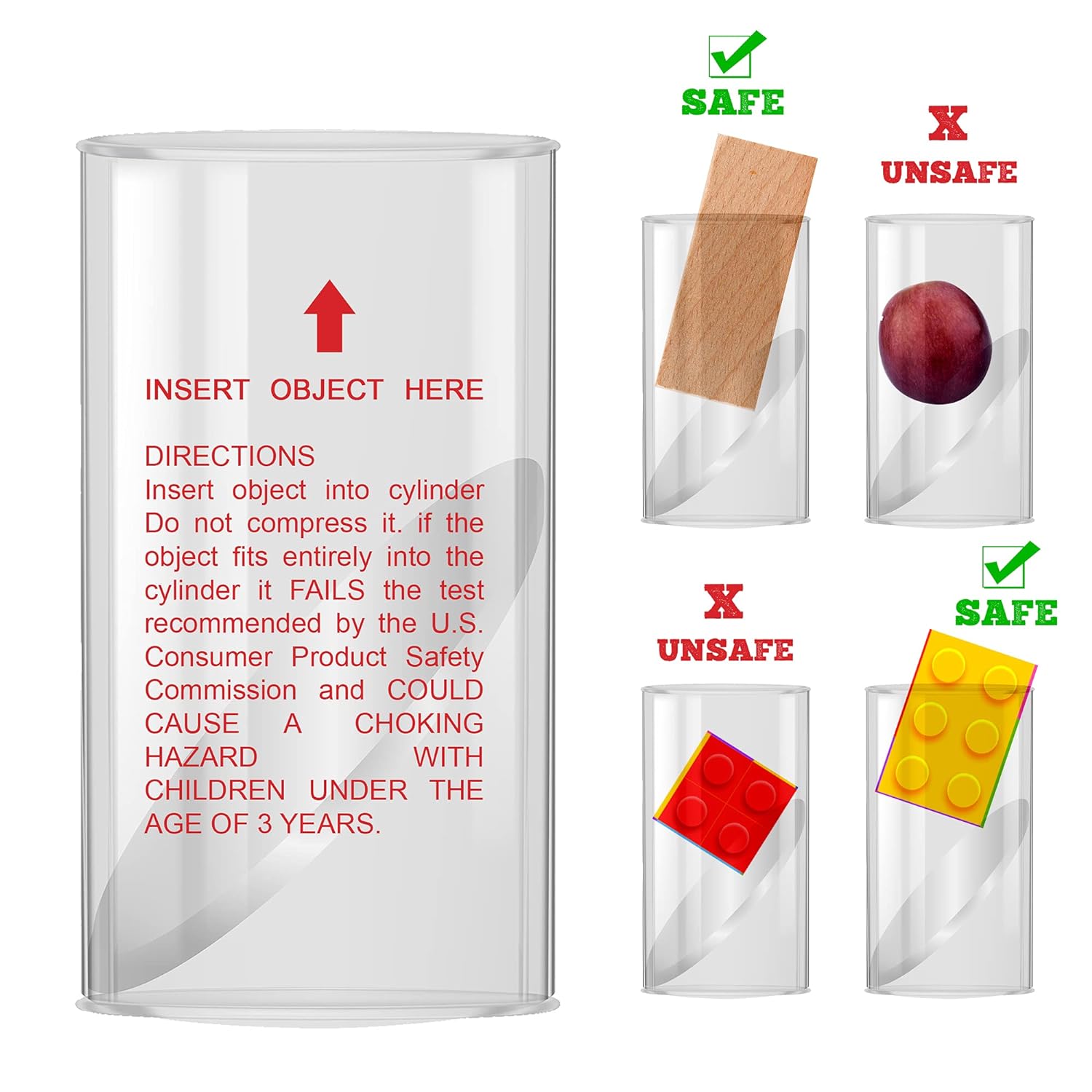 Anti-Choking Hazard Device for Kids