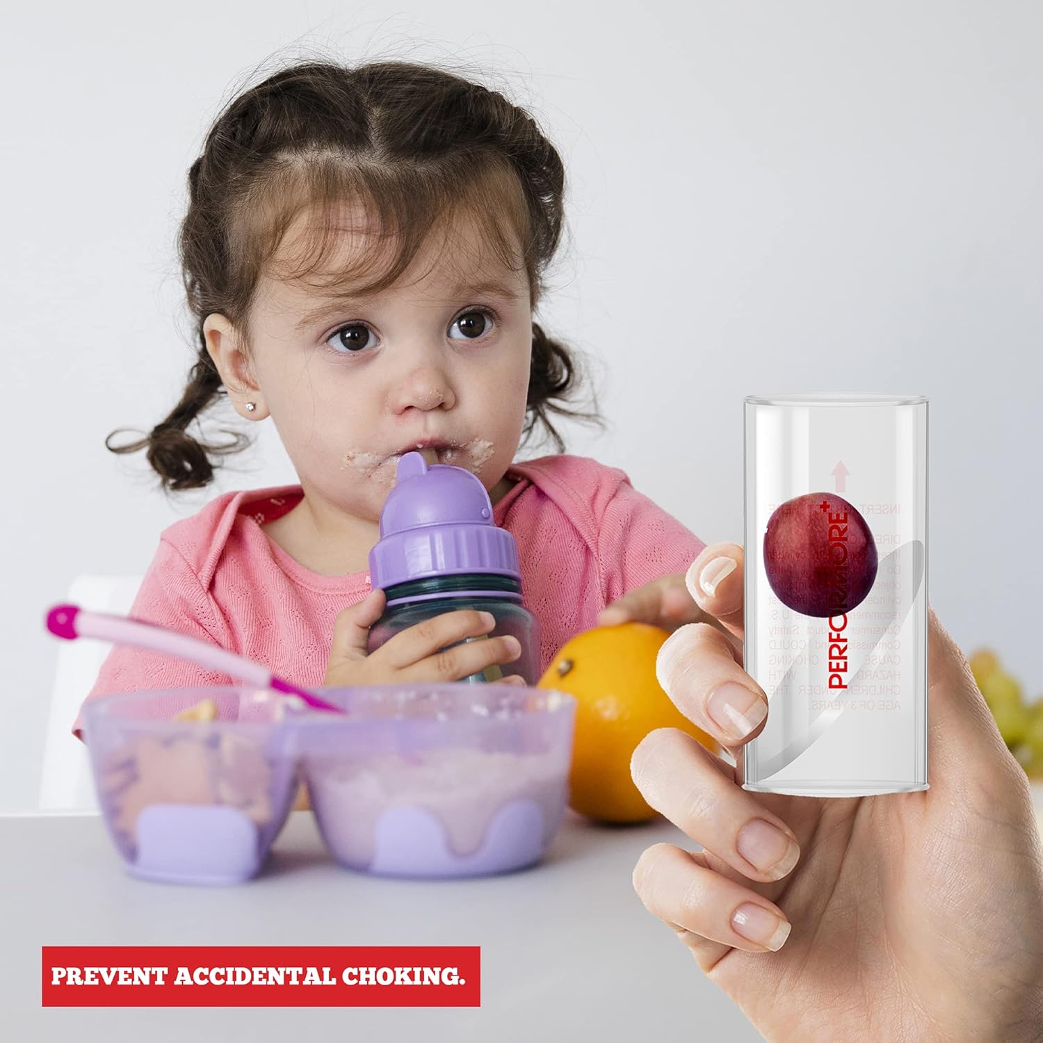 Anti-Choking Hazard Device for Kids