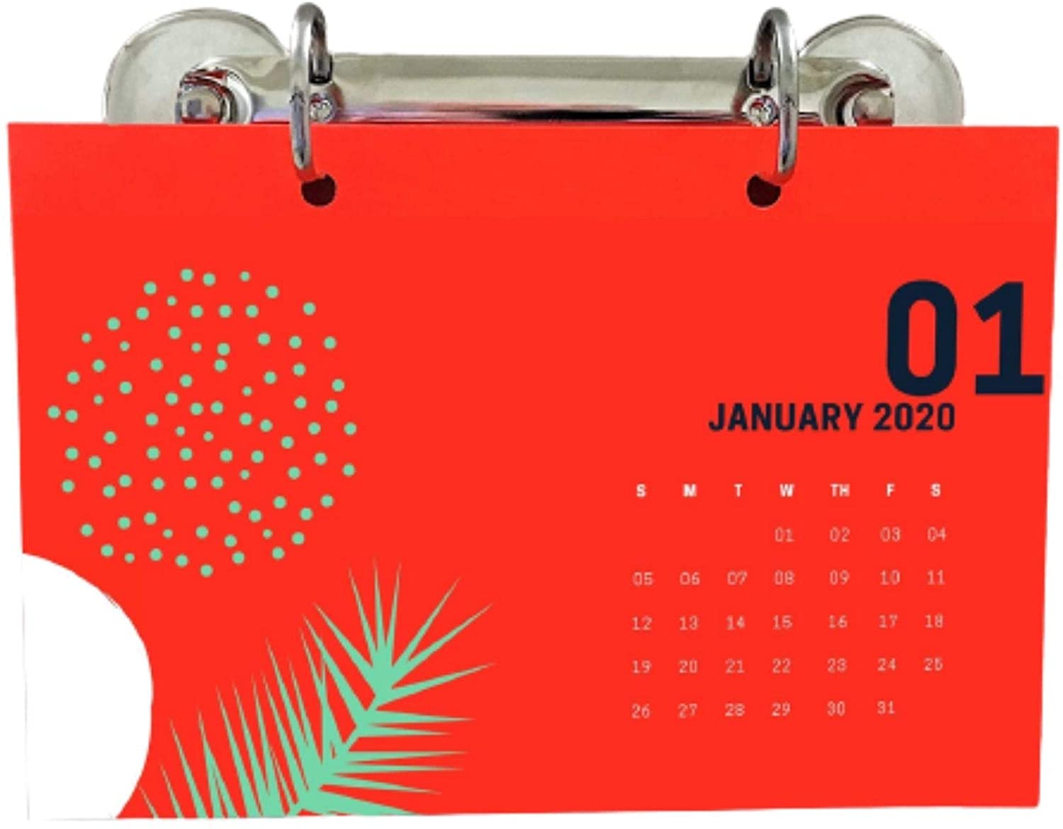 Magnetic 2 Ring Binder Locking Mechanism, 1 inch D Shaped Rings For A5 Size - 25 Pack