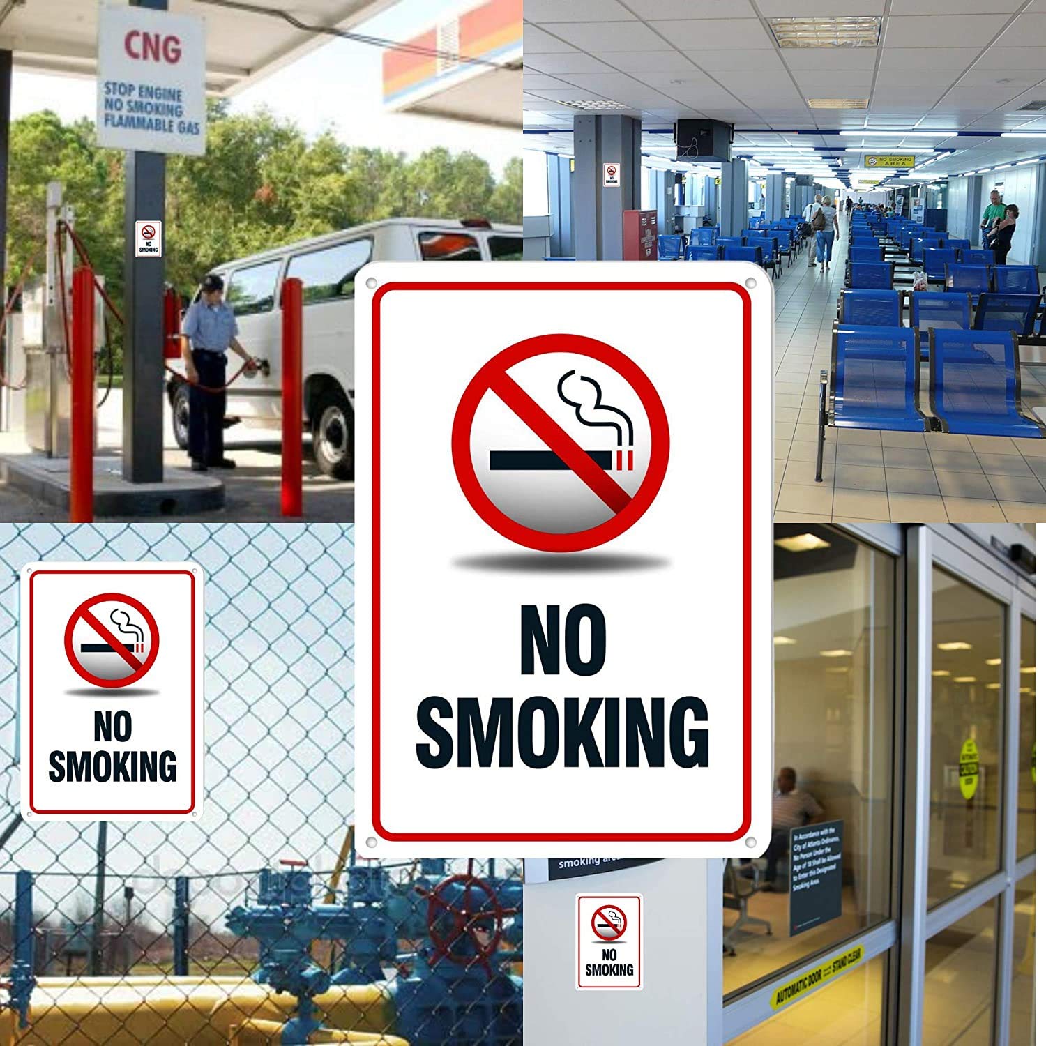 indoor no smoking sign board