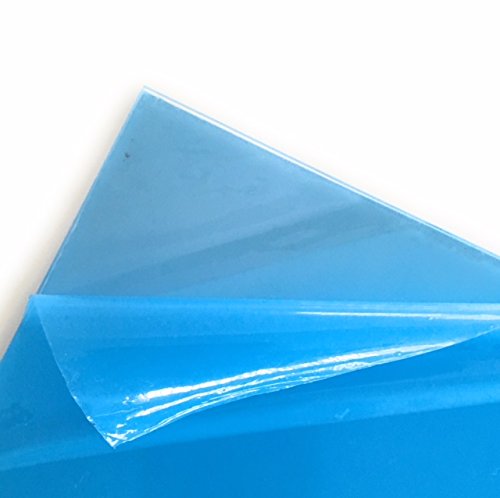 Clear Acrylic Sheet, .118 inch (3mm) thick, 12 inch x 12 inch - RingBinderDepot.com